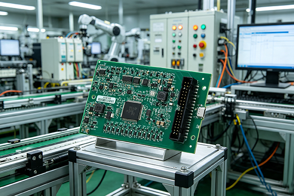 Why choose the NI USB-6001 module in a data acquisition project?